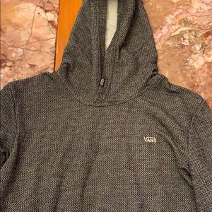 Grey Vans hoodie